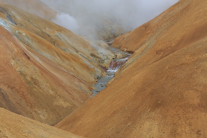 Landschaft Kerlingarfjll